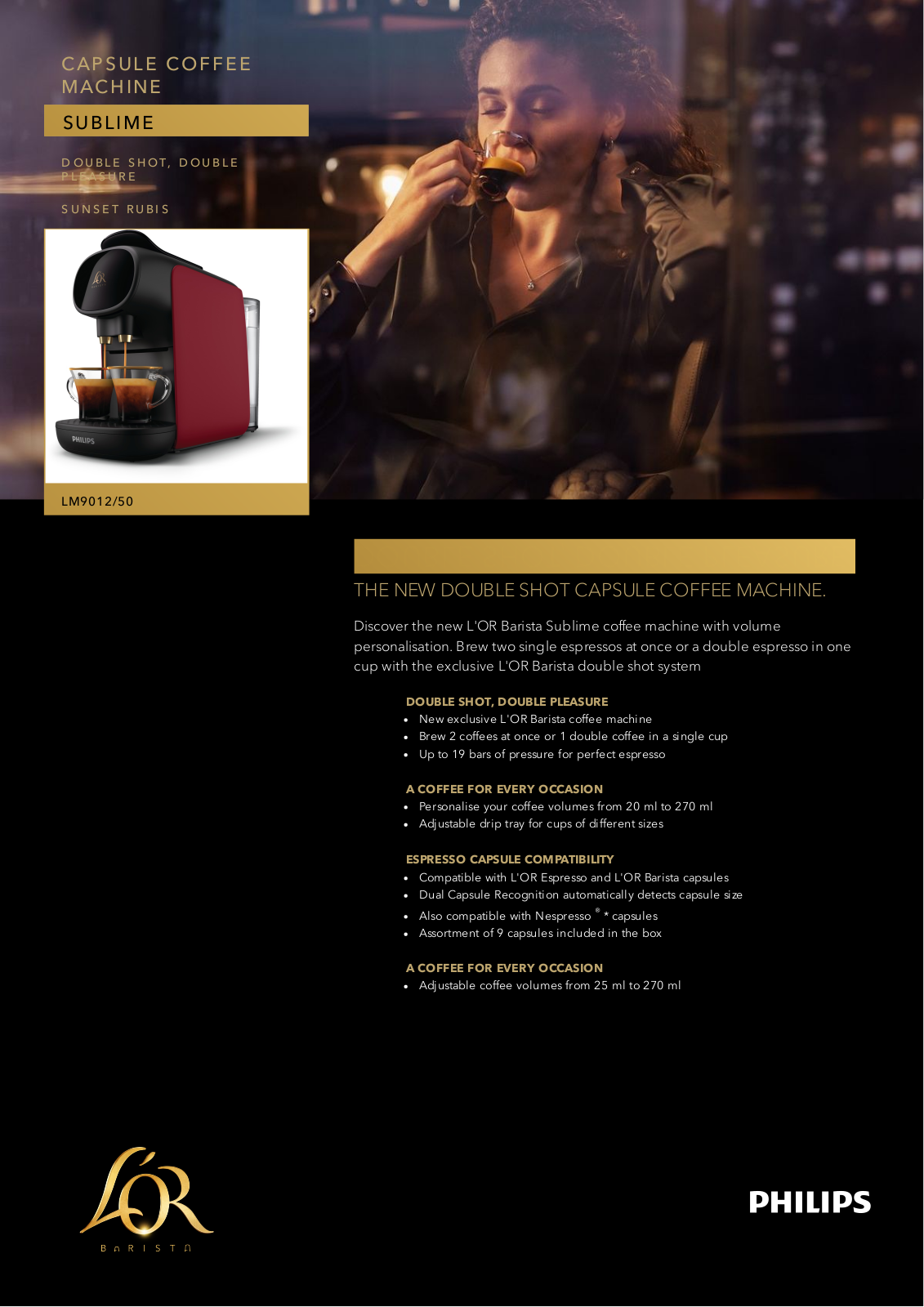 Philips LM9012/50 leaflet - ManualMachine.com