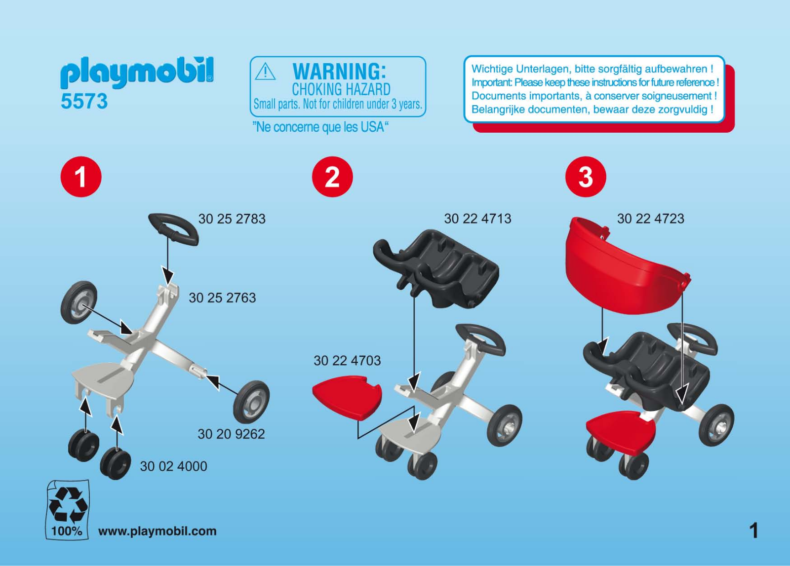 playmobil 5573 Service Manual