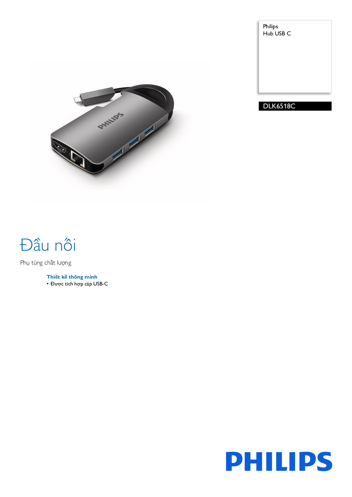 Philips DLK6518C/94 Leaflet - ManualMachine.com