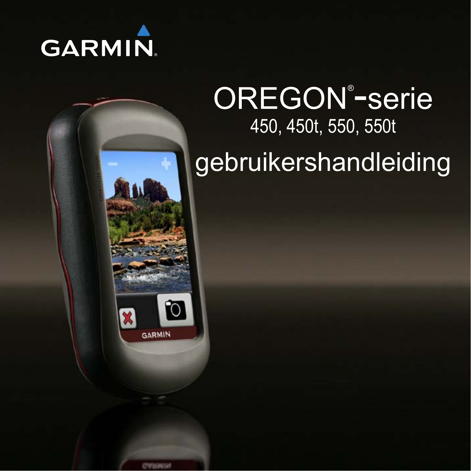 Garmin Oregon 550t, Oregon 450t, Oregon 550, Oregon 450 User manual