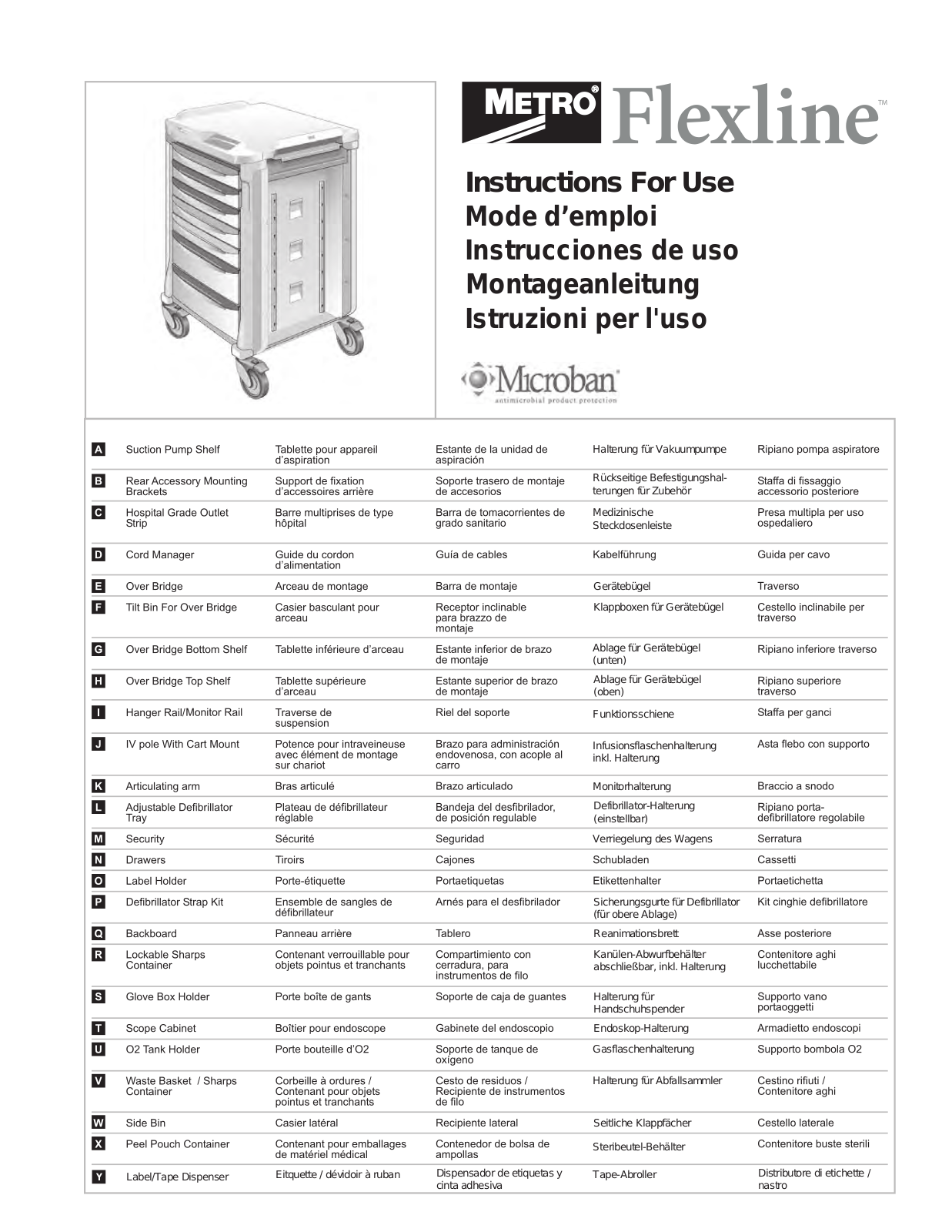 Metro FL103 Installation  Manual