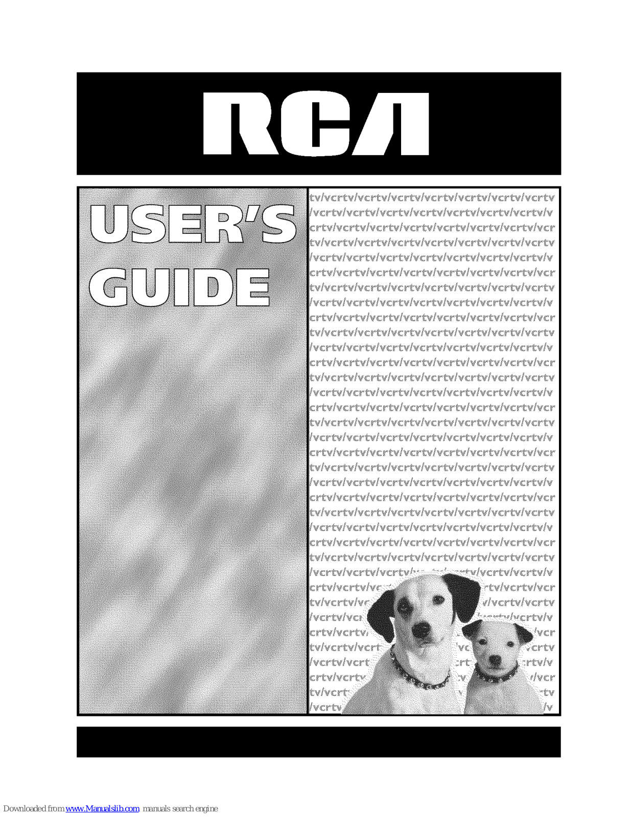RCA T09085B, T09085A, T09088A, T09088, T09085VA User Manual - ManualMachine.com