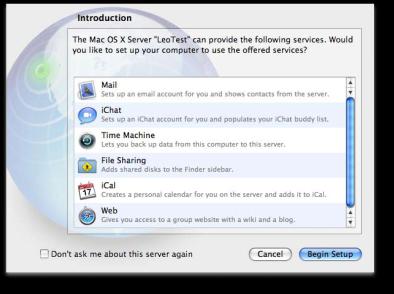 Apple Mac OS X Server 10.5 Leopard User Manual