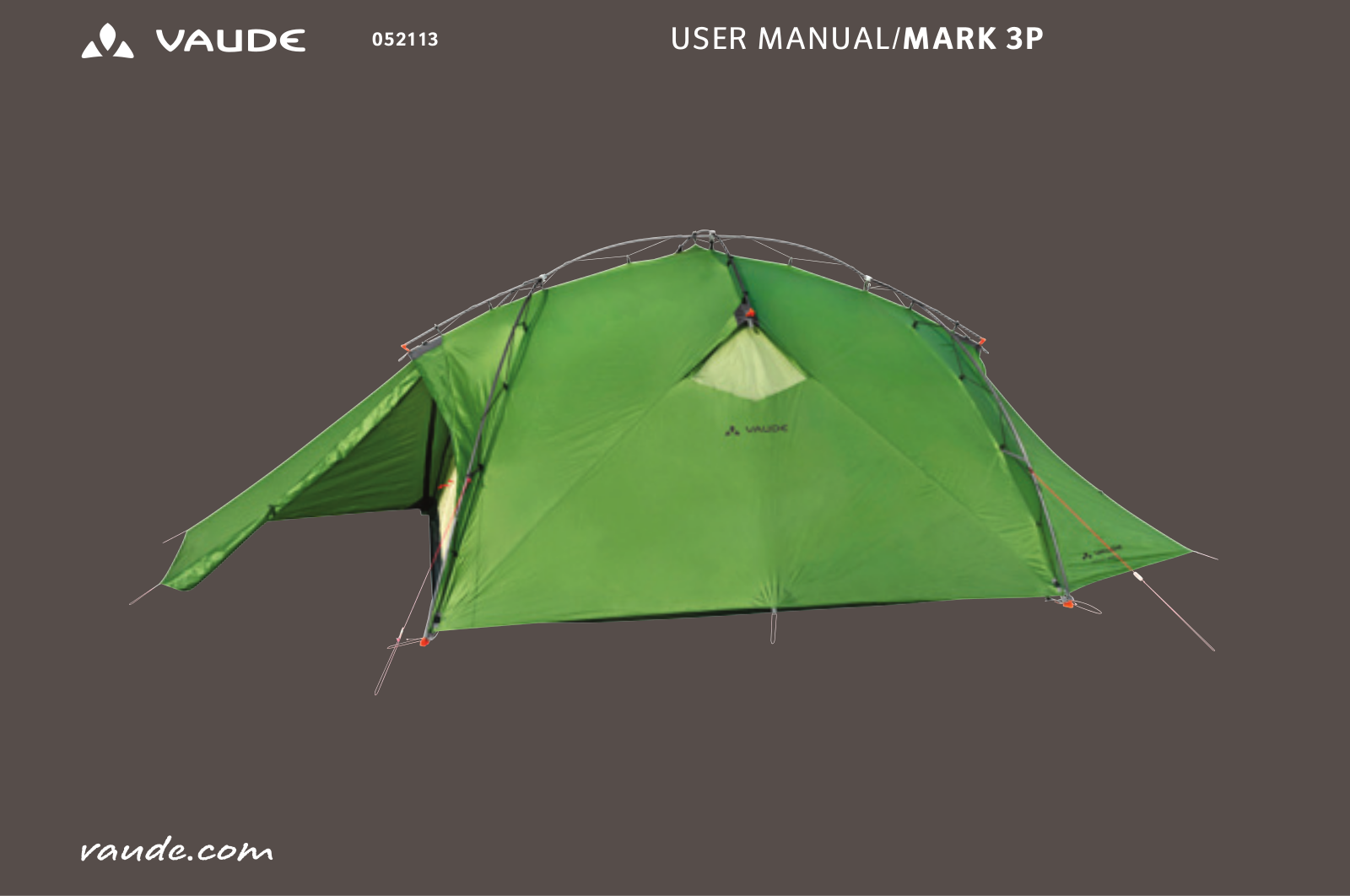 VAUDE Mark 3P User Manual