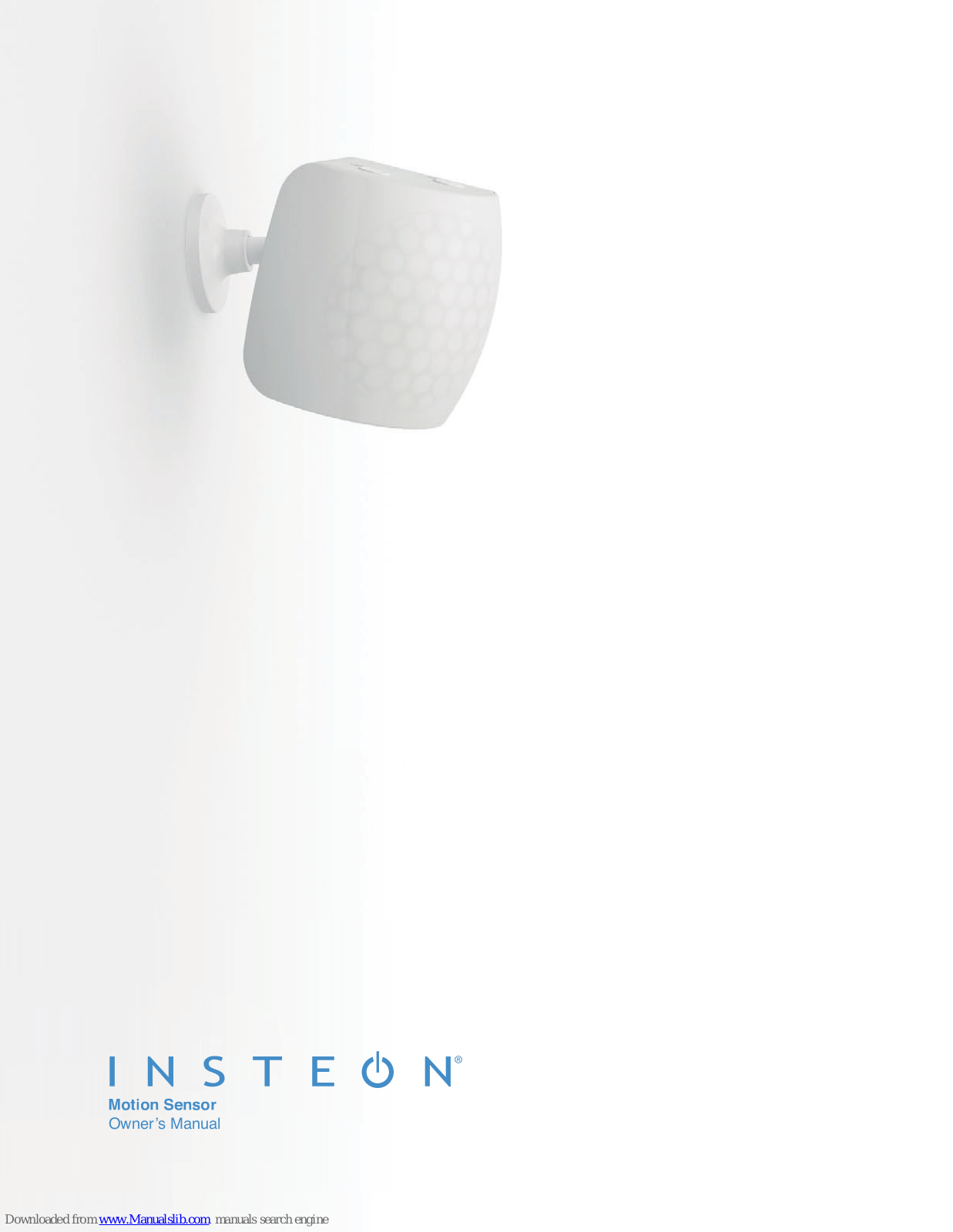 INSTEON Motion Sensor Owner's Manual