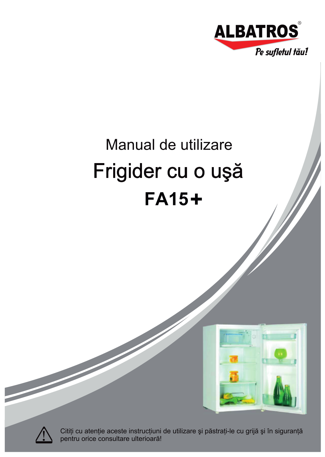 Albatros FA15+ User guide - ManualMachine.com