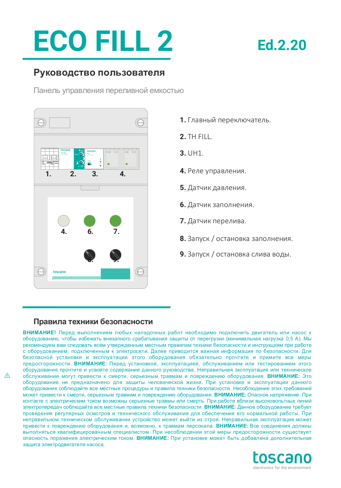 Hayward ECO FILL 2 User guide - ManualMachine.com