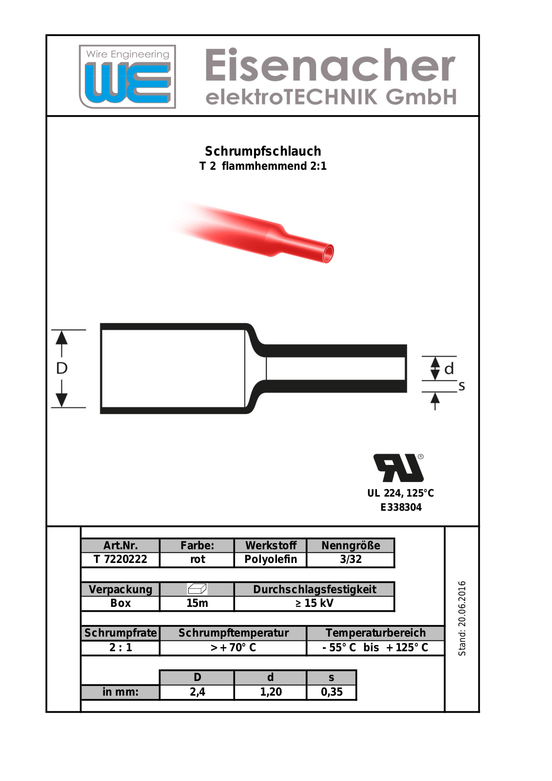 Datasheet SDB 2,4 RT Datasheet (FREI) - ManualMachine.com