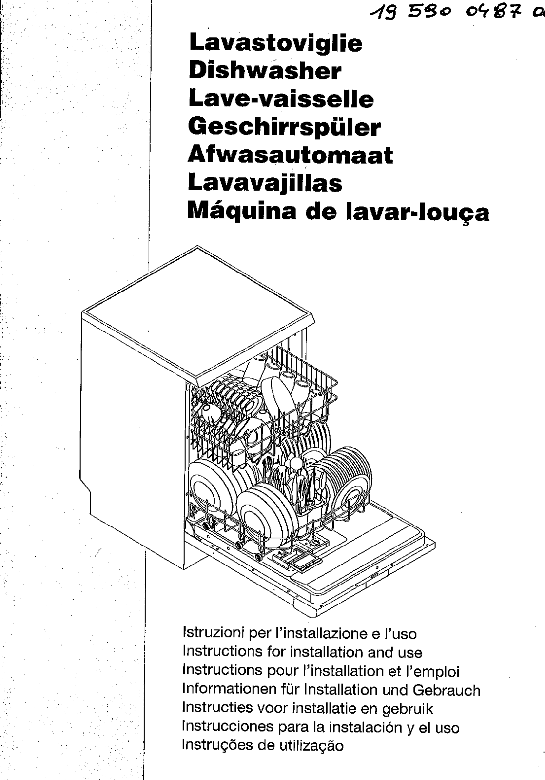 Smeg LS510NA, LS530NNA, LS500BA, LSP52X, LSP50B User Manual