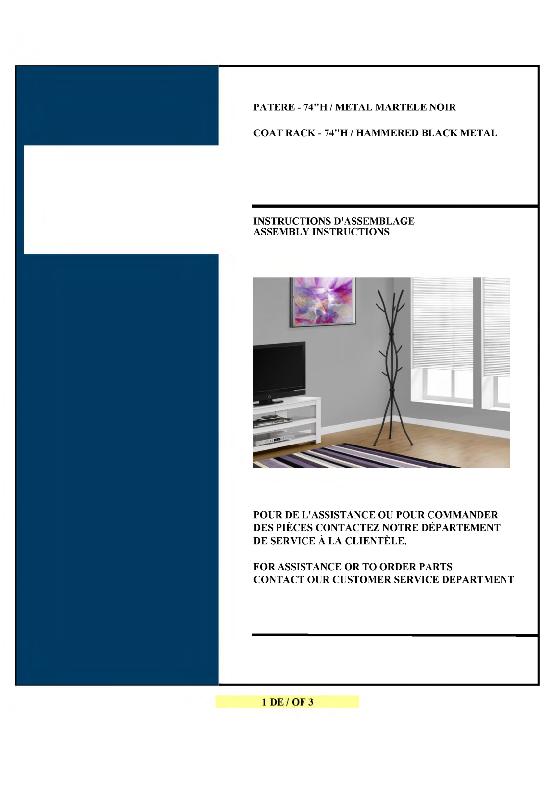 Zipcode Design W002455174 Installation & Assembly - ManualMachine.com