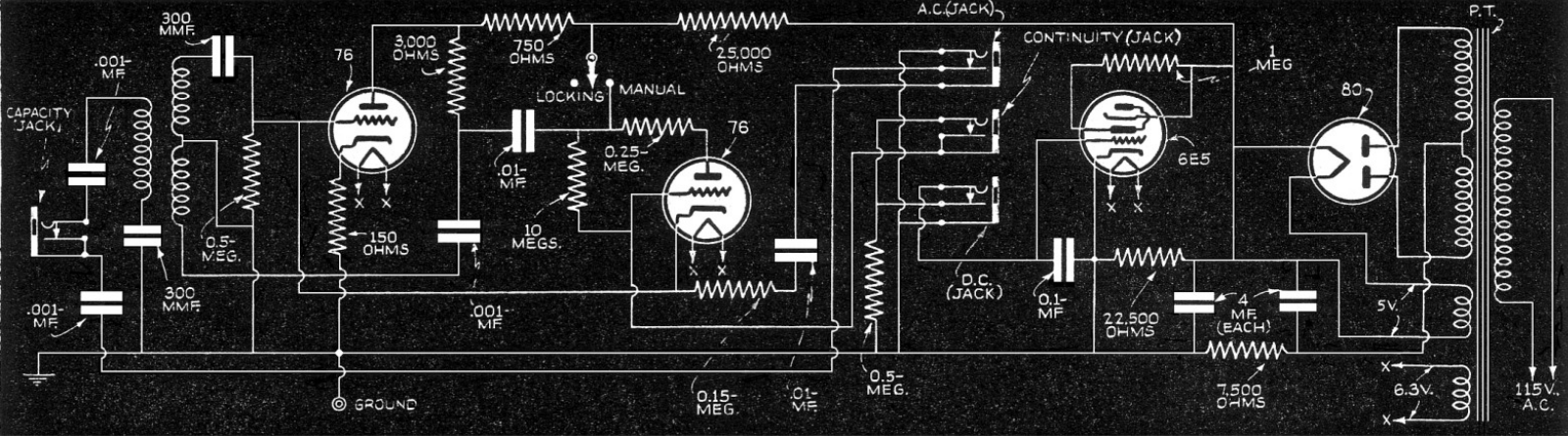 Other F FabAudioe_o_meter Schematic - ManualMachine.com