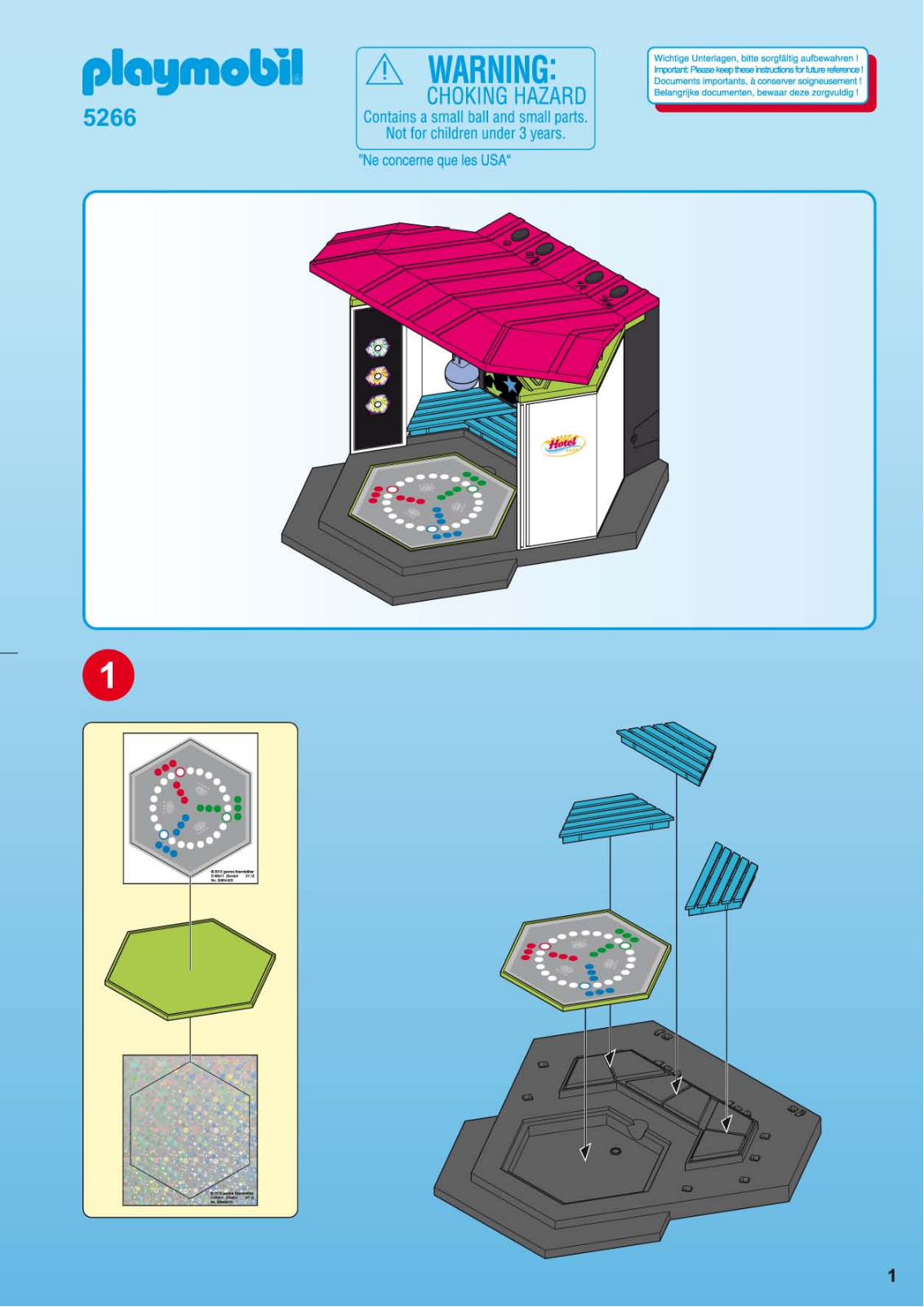 Playmobil 5266 Instructions