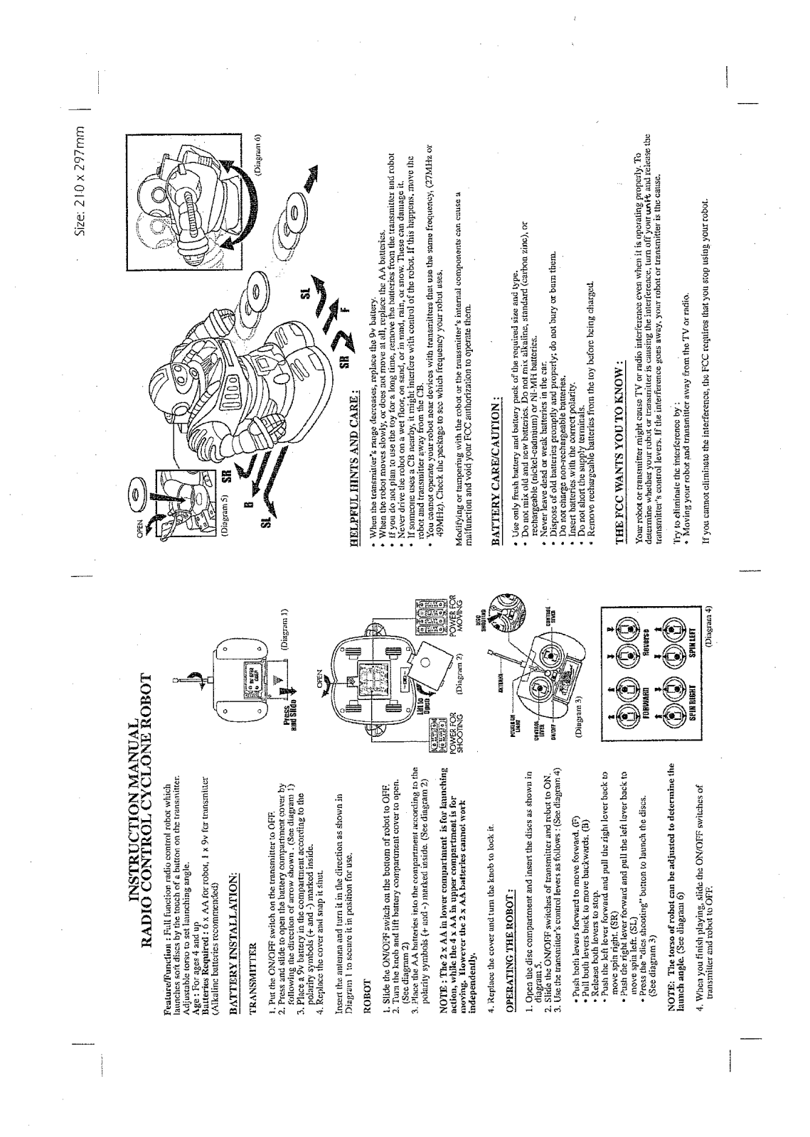 K and B 12607T Users Manual