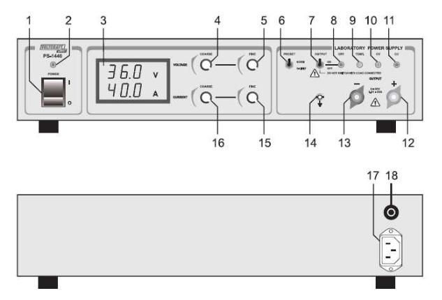 VOLTCRAFT PS 1440 Operating Instructions