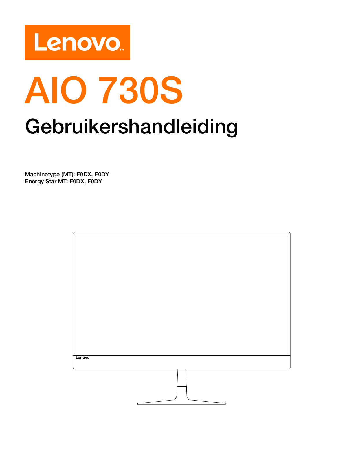 LENOVO AIO 730S User Manual