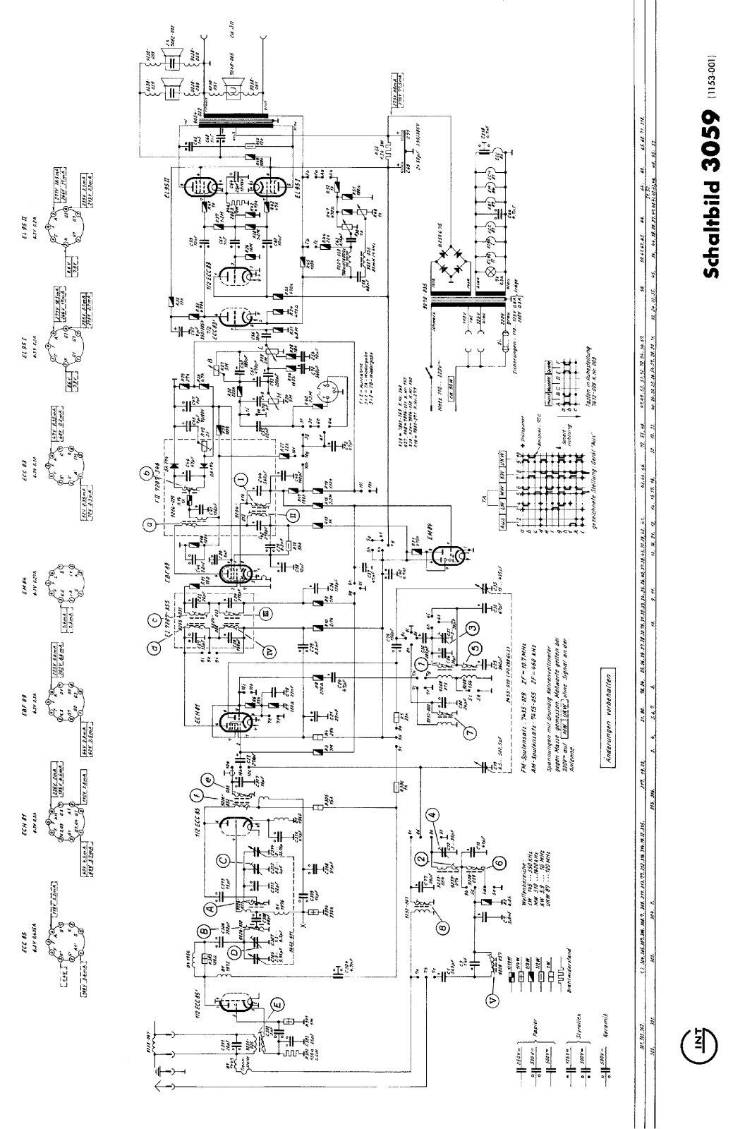 Grundig 3059 Schematic - ManualMachine.com