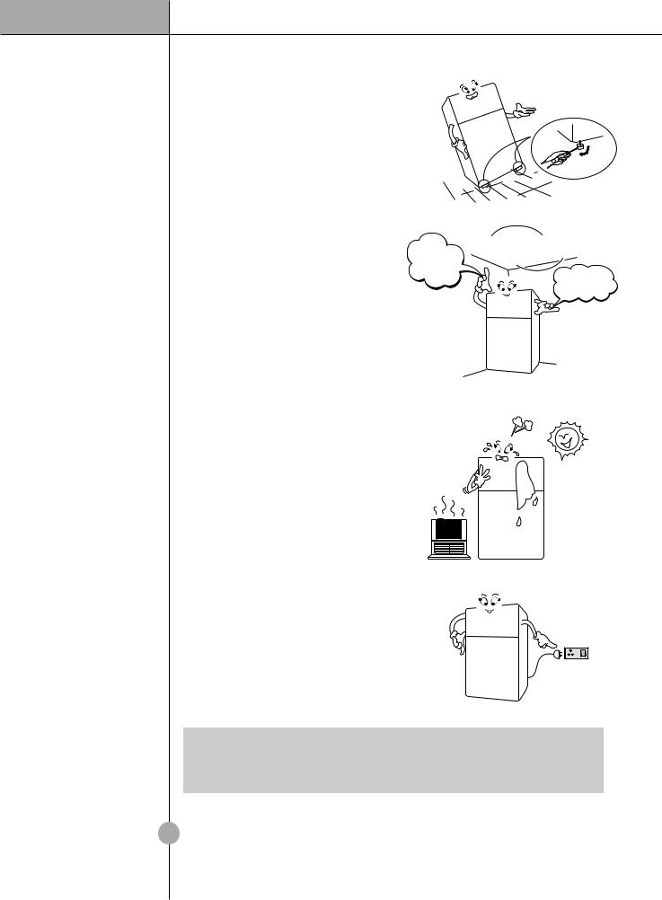 LG GR-B510YM User Manual