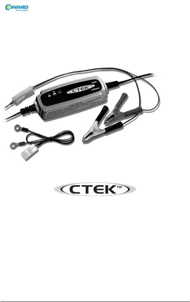 CTEK 1047, XS 800 User manual