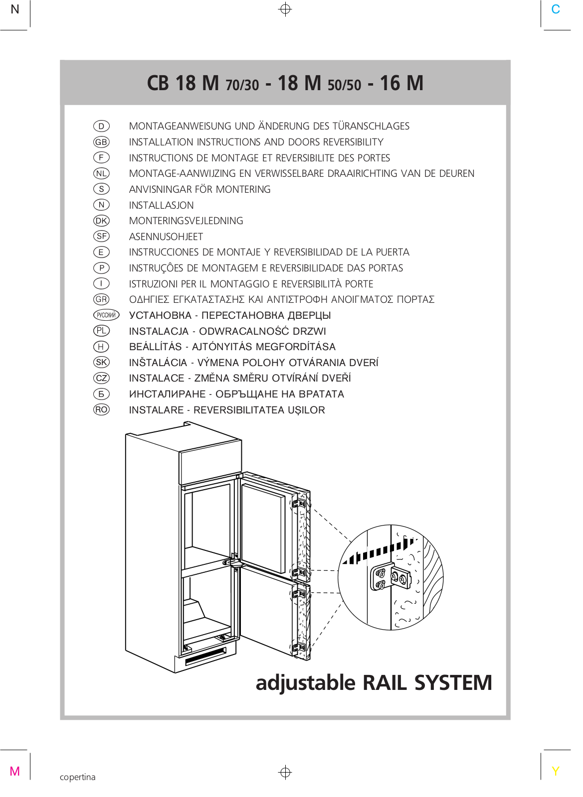 Smeg CR327AV User Manual