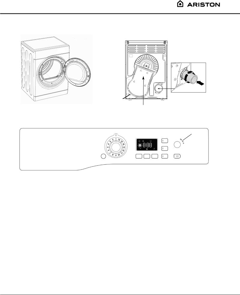 ARISTON TVF 75C 6H1 (AUS) User Manual