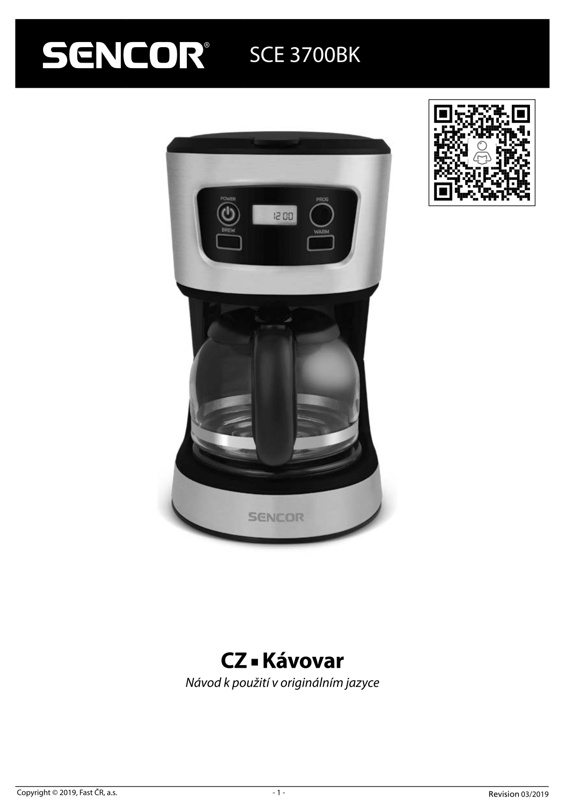Sencor 41009150 User guide - ManualMachine.com