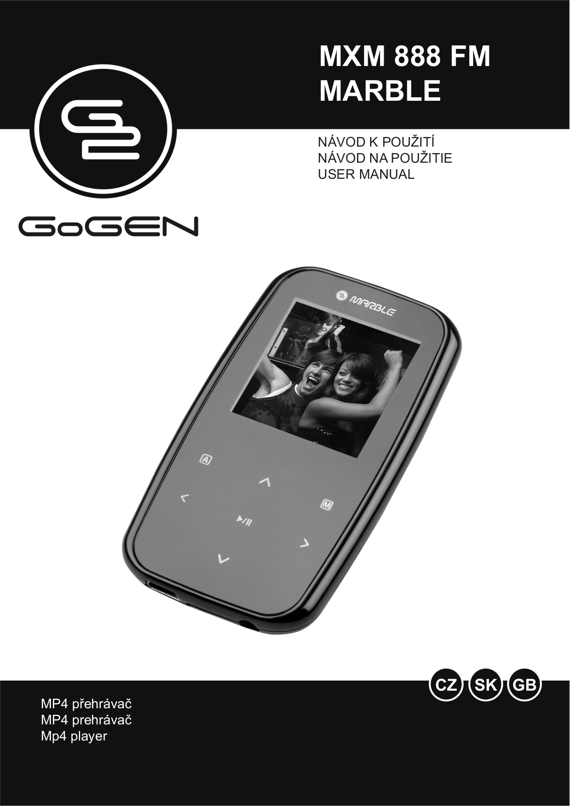 GoGen MXM 888 User Manual