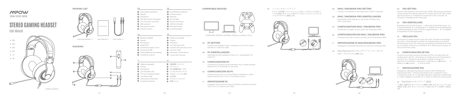 Mpow BH357A User Manual