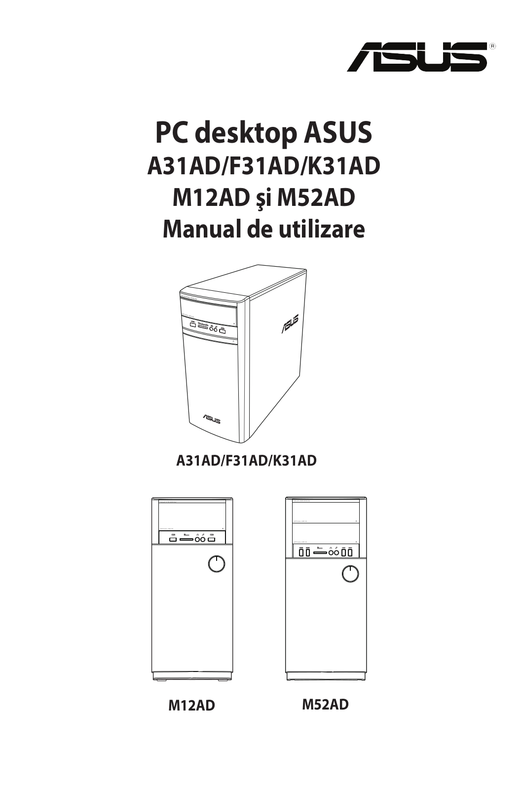 Asus A31AD, K31AD User's Manual