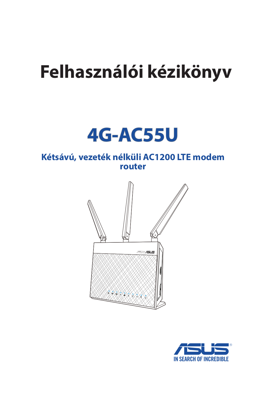 Asus 4G-AC55U User's Manual