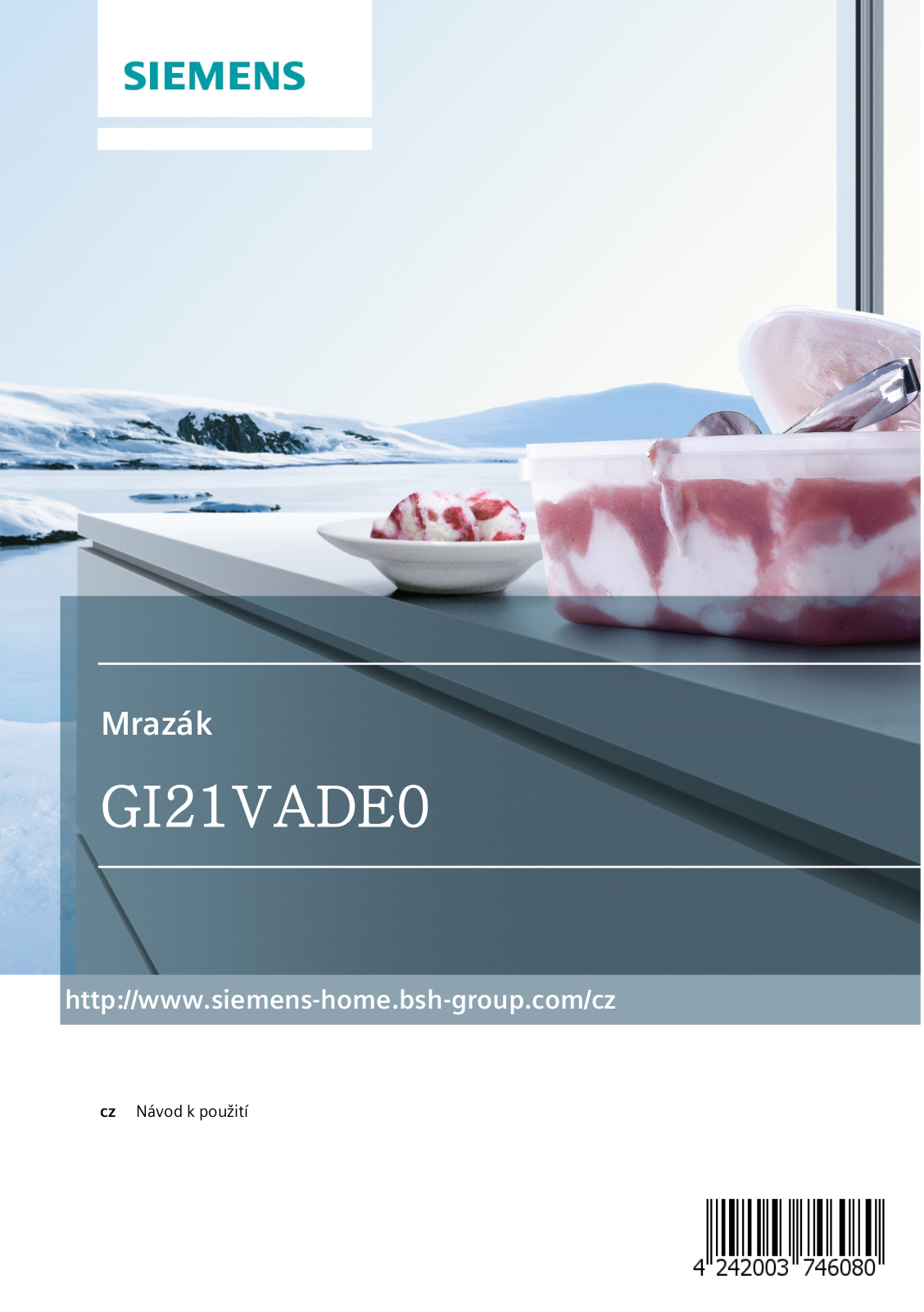 Siemens GI21VADE0 User Manual