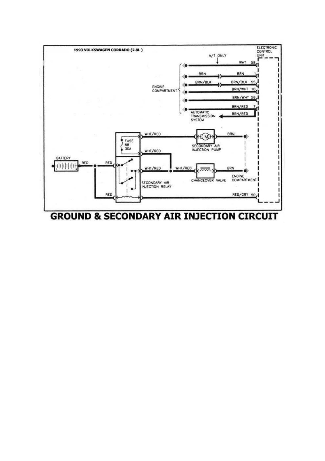 Volkswagen Cabriolet 19-34 Esqvw14c Diagram