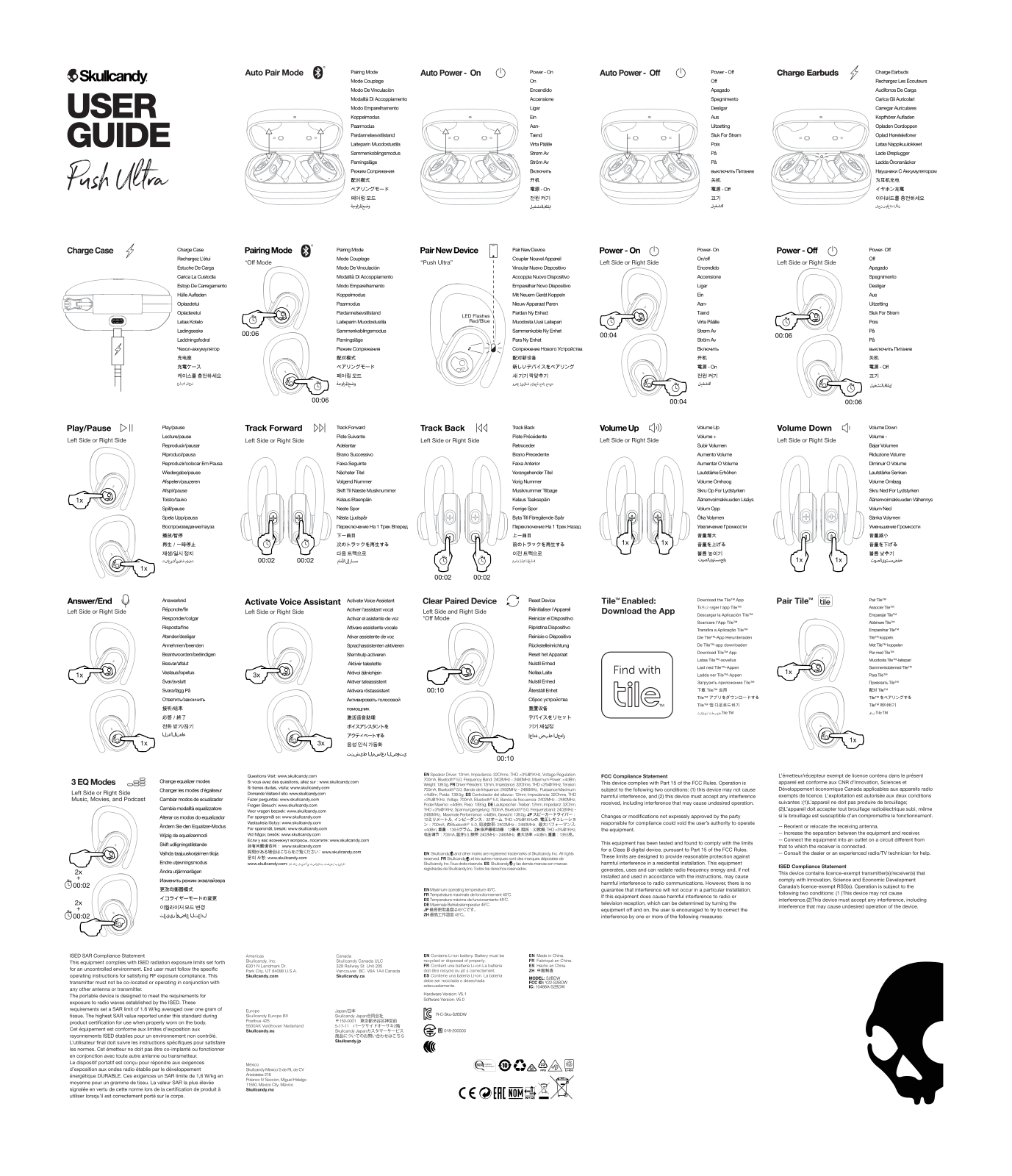 Skullcandy Push Ultra User Manual - ManualMachine.com