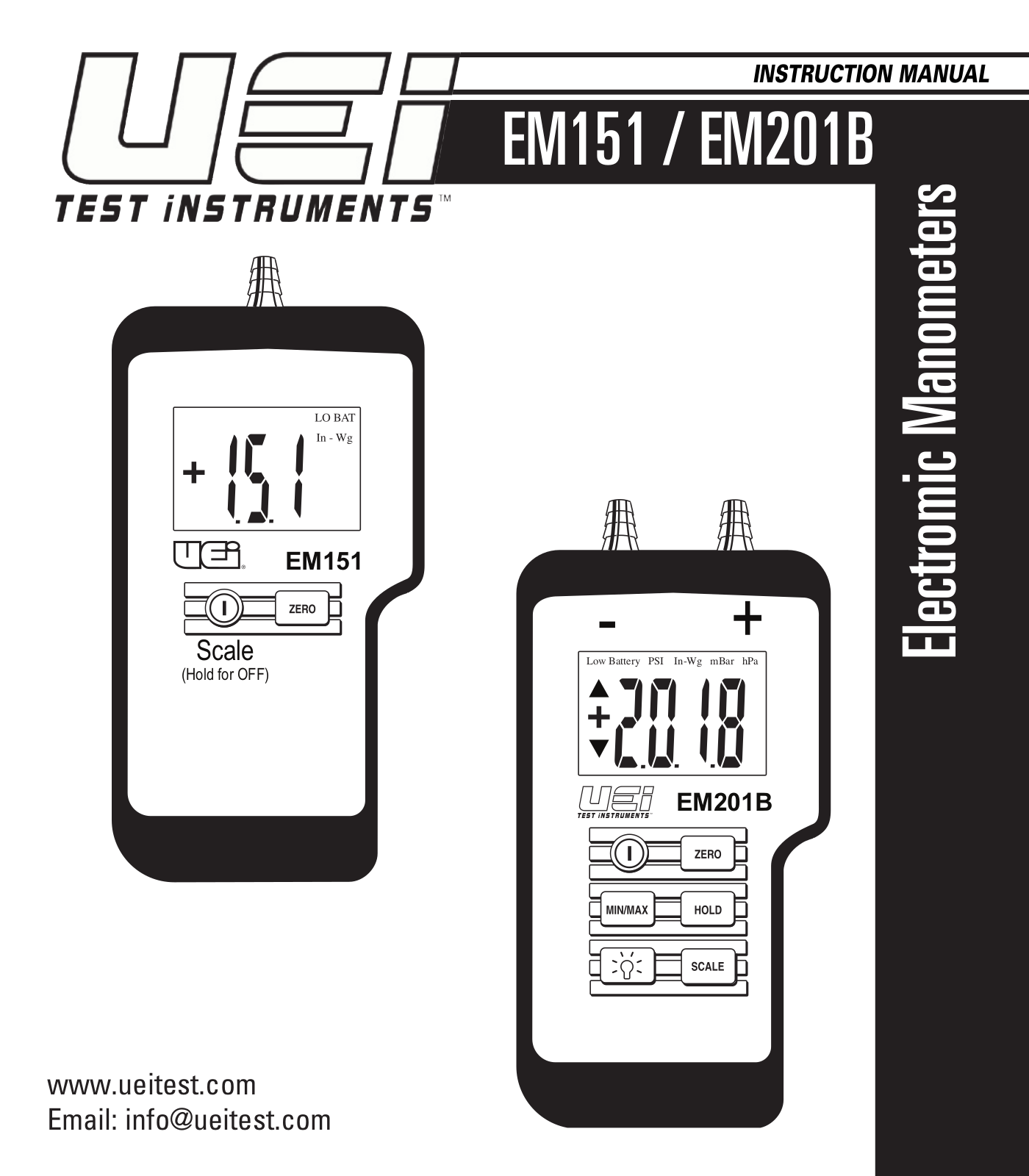 Universal Enterprise EM151 Installation  Manual