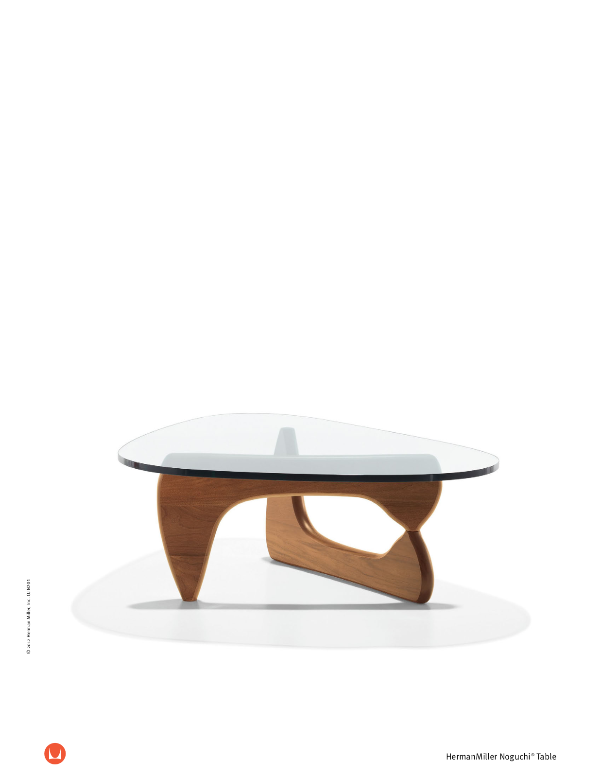 Herman Miller Noguchi Table User Manual