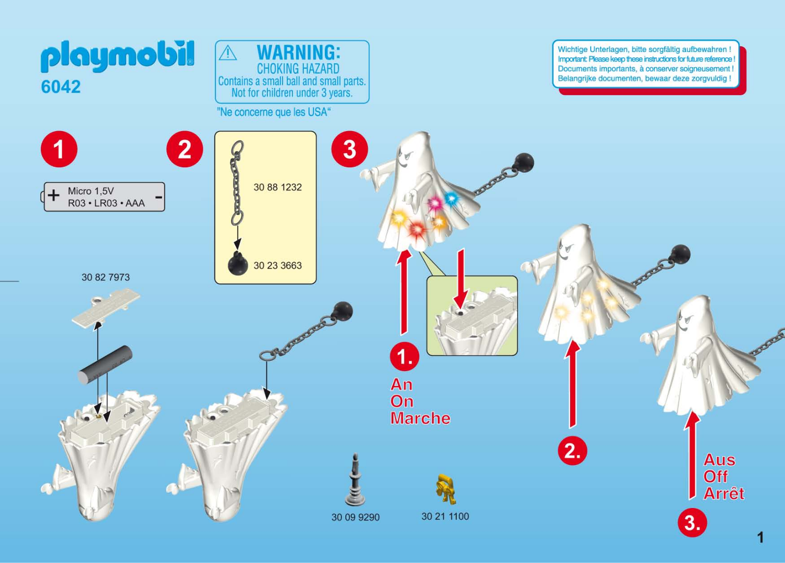 Playmobil 6042 Instructions