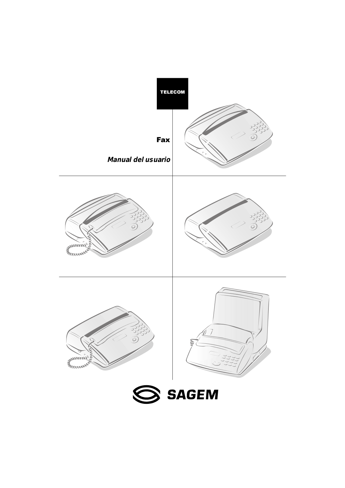 Sagem PHONEFAX 2320, PHONEFAX 2410, PHONEFAX 2312, PHONEFAX 2325, PHONEFAX 2420 User Manual