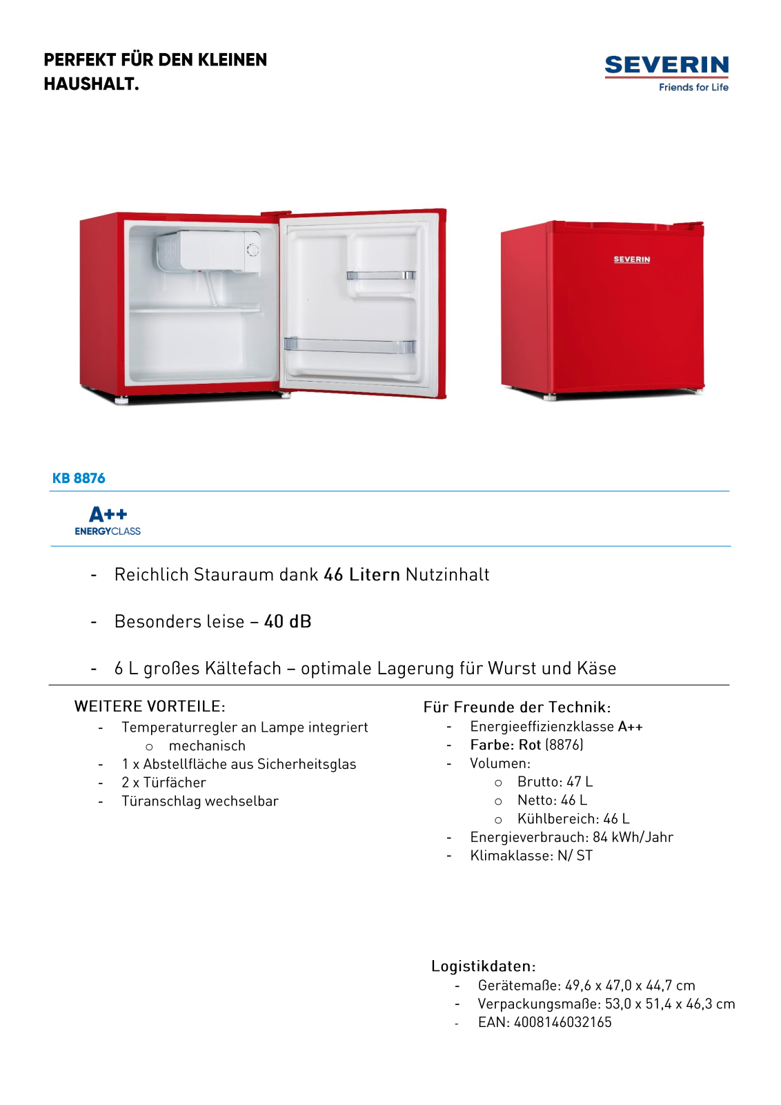 Severin KB 8876 User Manual