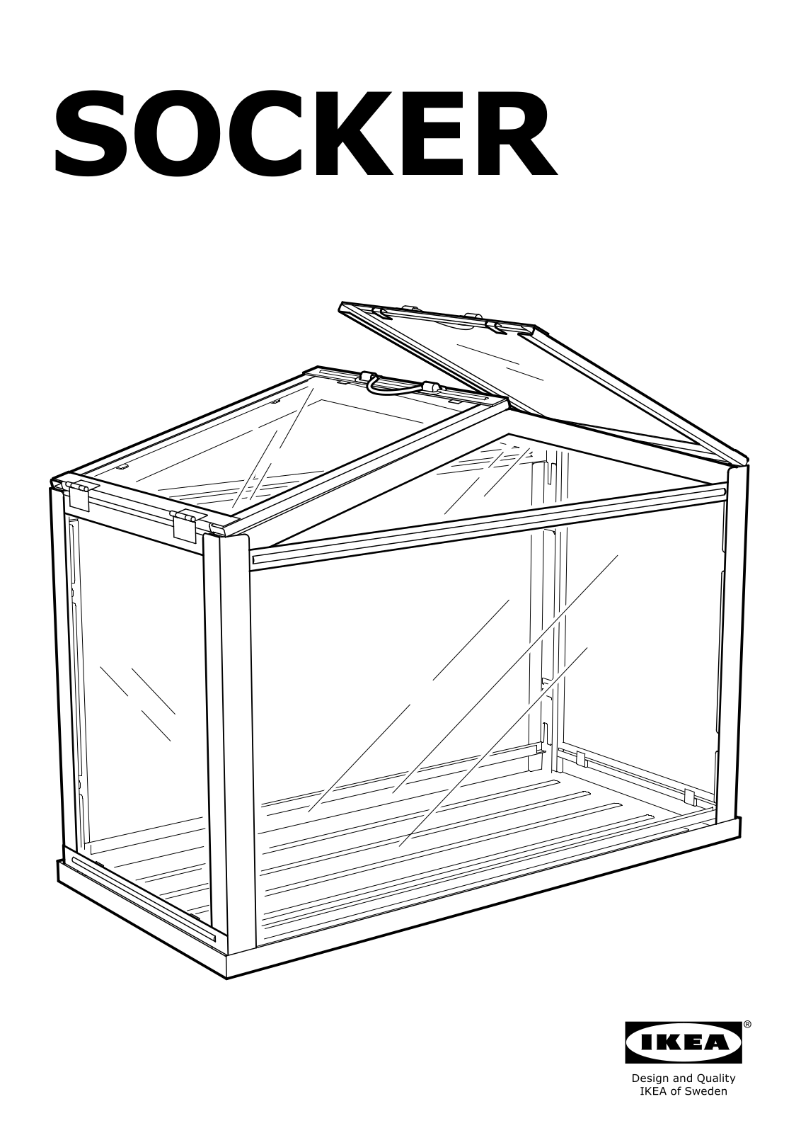 Ikea 70186603 Assembly instructions