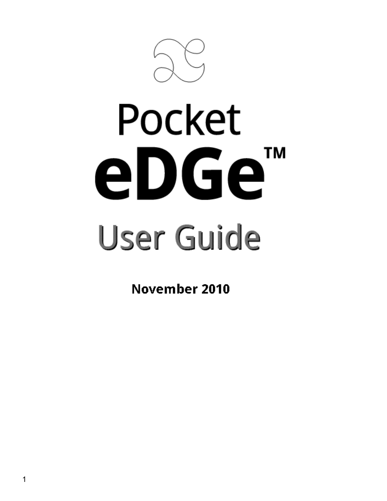 enTourage Pocket eDGe User Guide