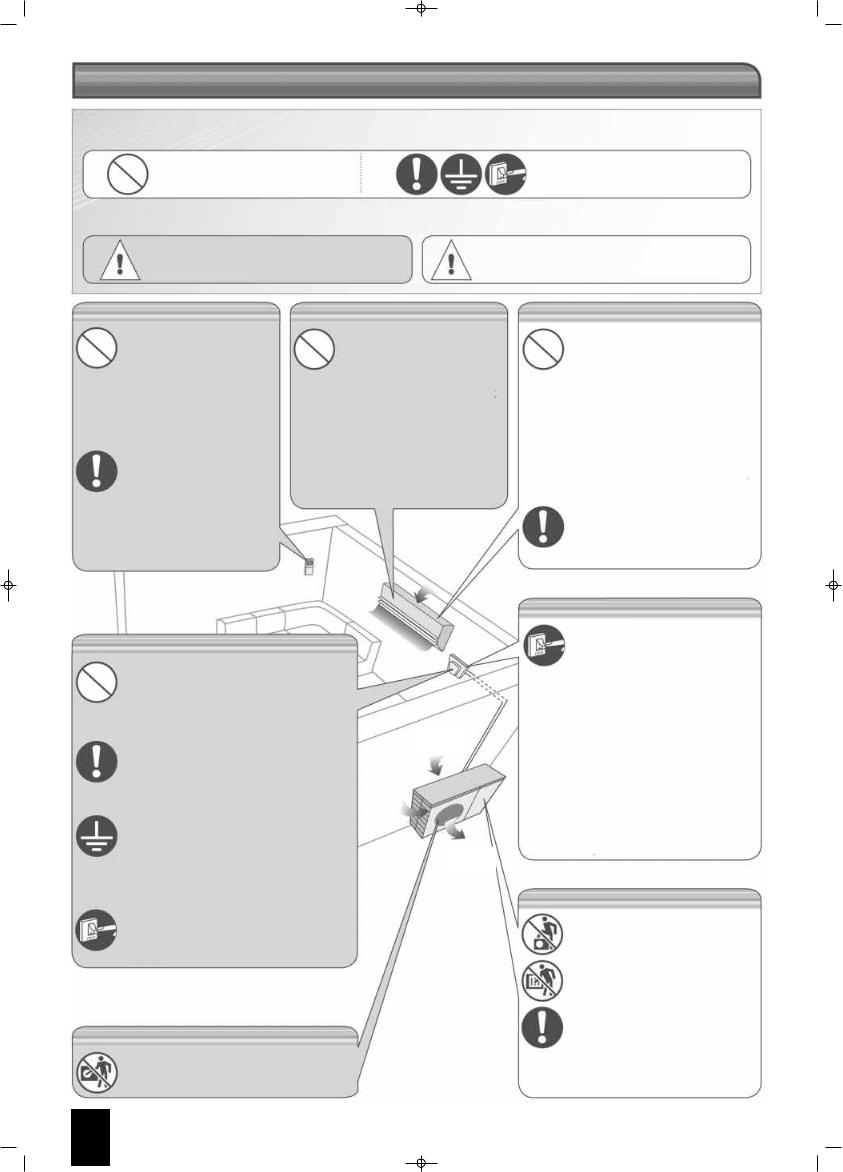 Panasonic CU-3E18EBE, CU-E18JKE, CU-E21JKE, CS-E18JKEW, CS-E21JKEW Operating Instructions