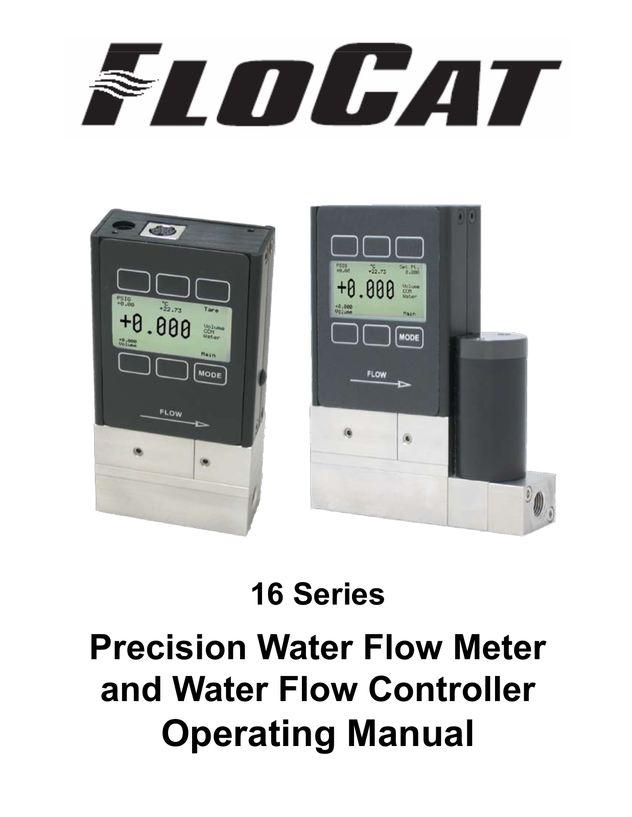 FloCat LA10-C Operating Manual - ManualMachine.com