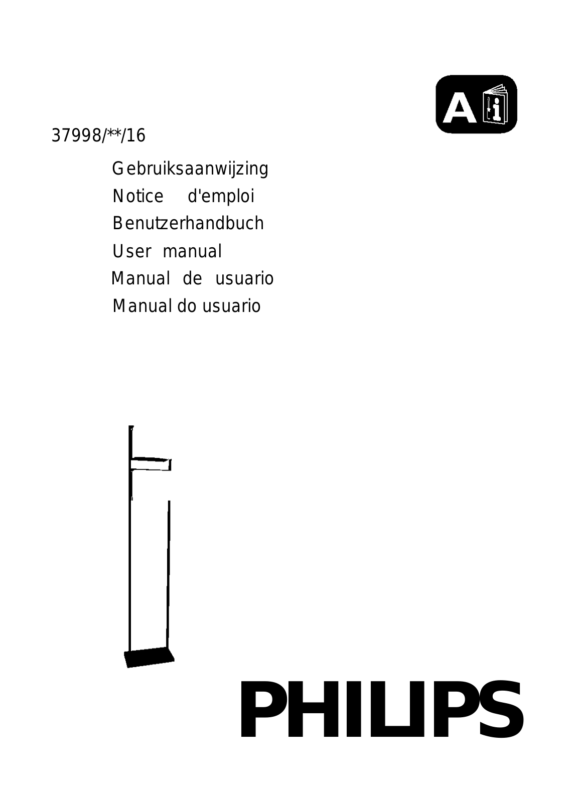 Philips myLiving Lampadaire User Manual