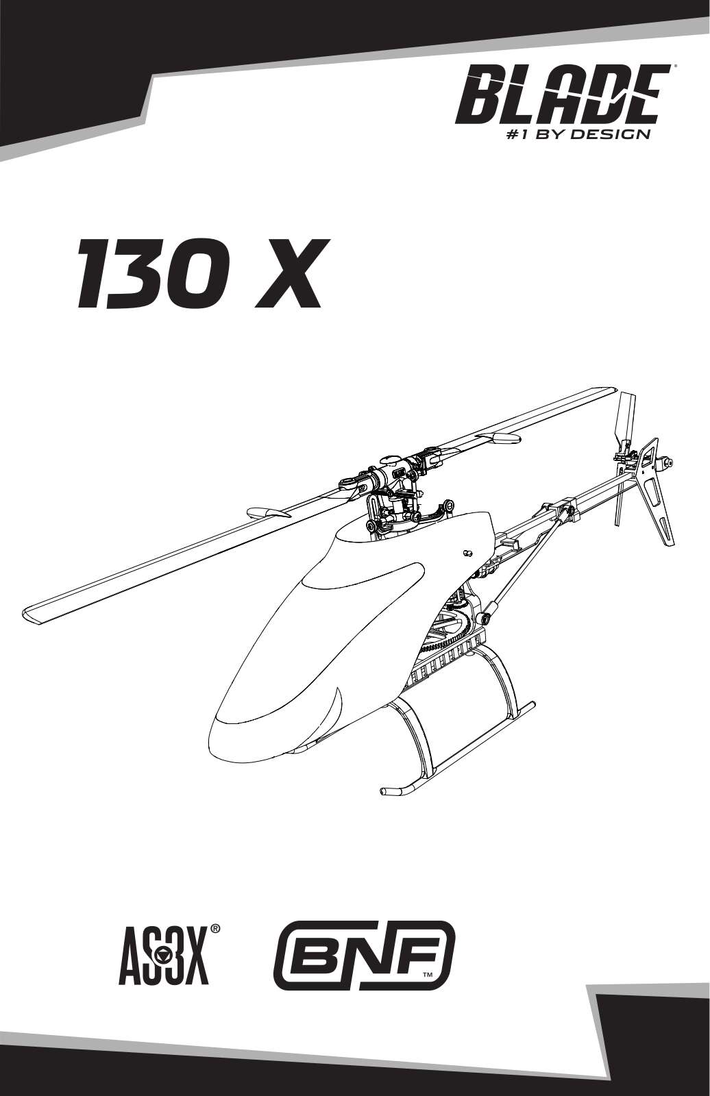 Horizon Hobby Blade 130 X User Manual