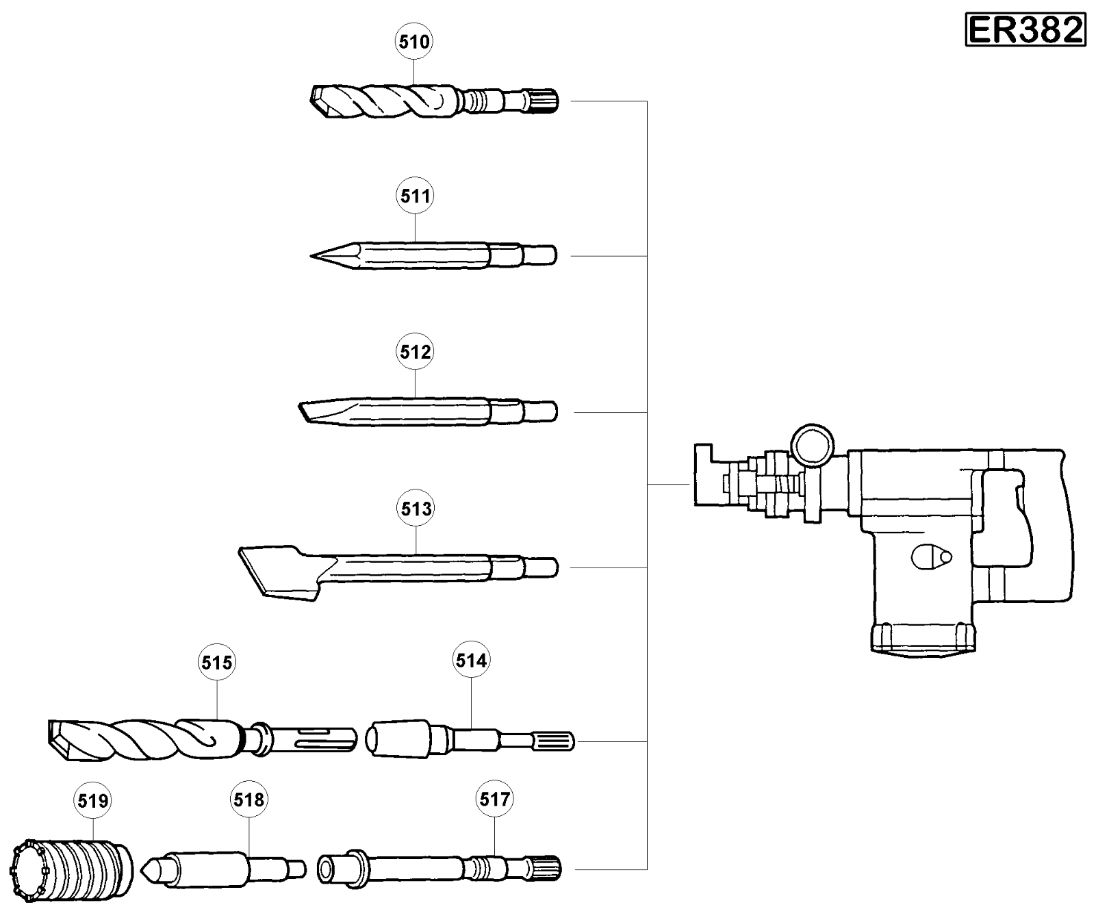 Ryobi ER382 User Manual