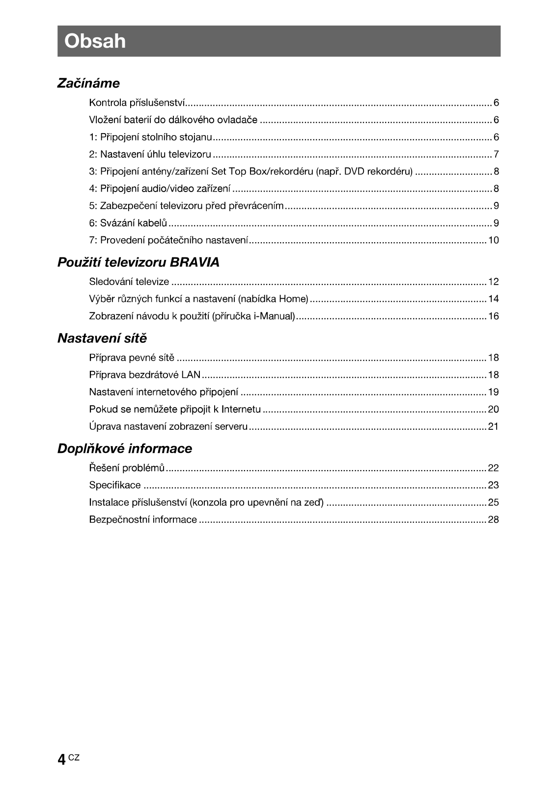 Sony KDL-40EX520 User Manual