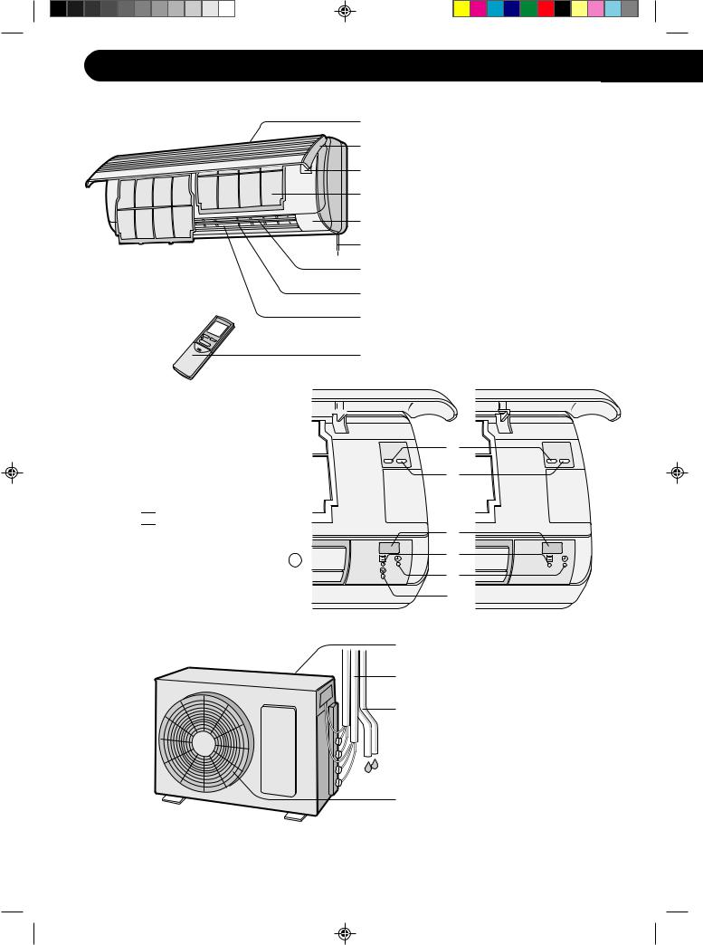 Sharp AY-M09AE, AH-M098E Manual