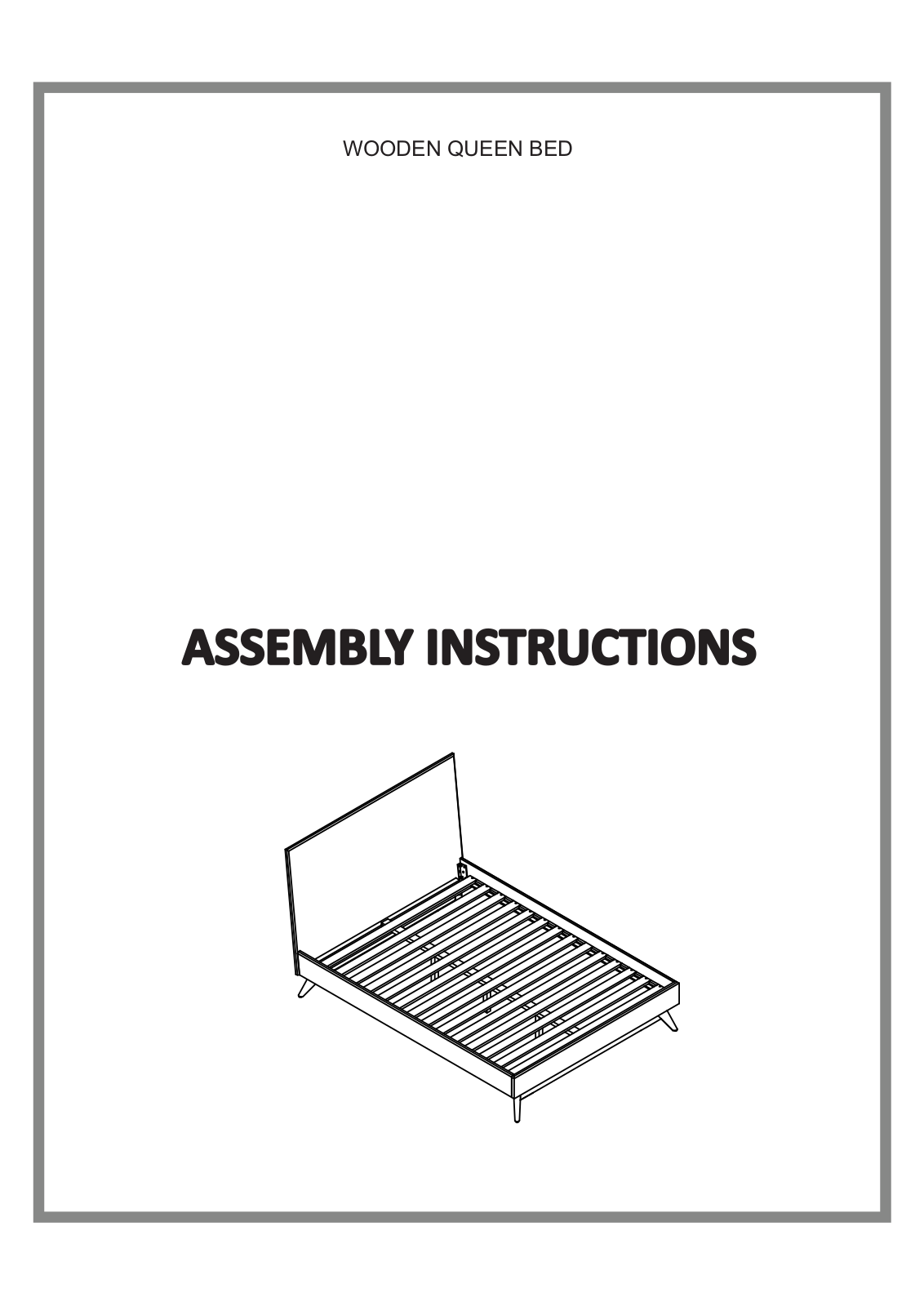AllModern W003550992 Assembly Instructions - ManualMachine.com