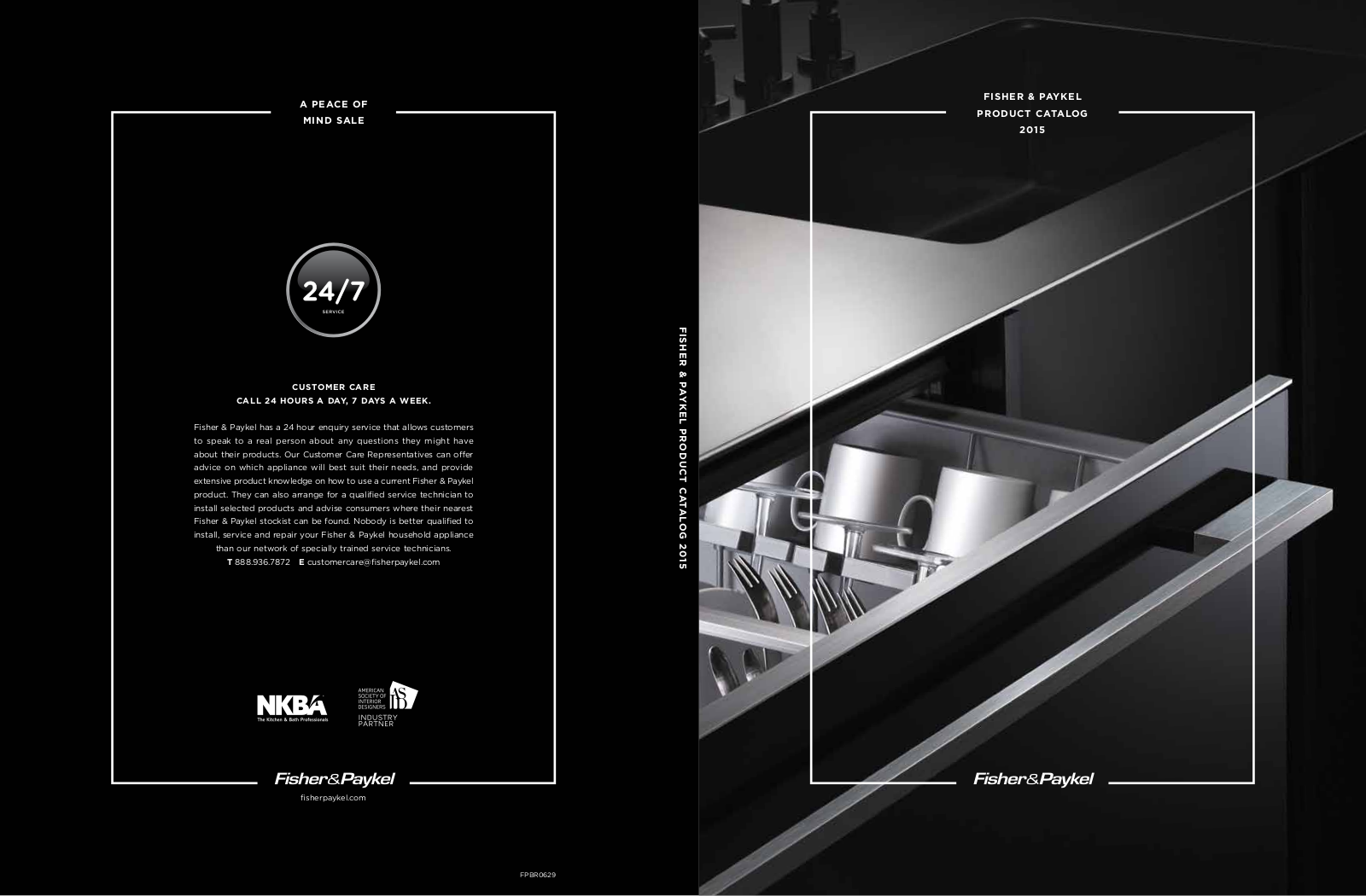 Fisher Paykel RS36A80J1, CG244DNGX1N Catalog