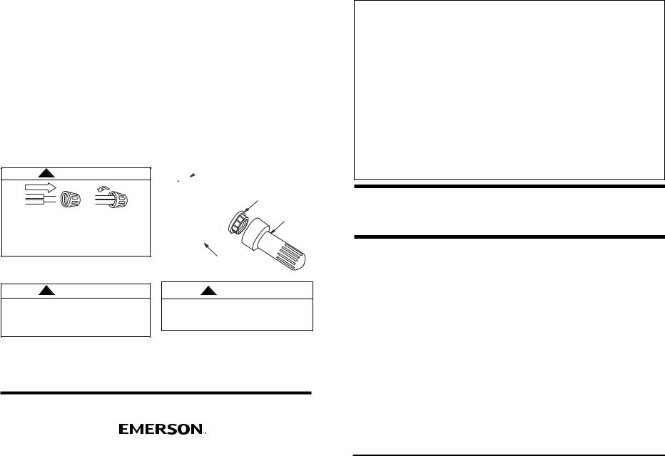 Emerson CFFC4, F330, F440, F490, F450 Owner's Manual