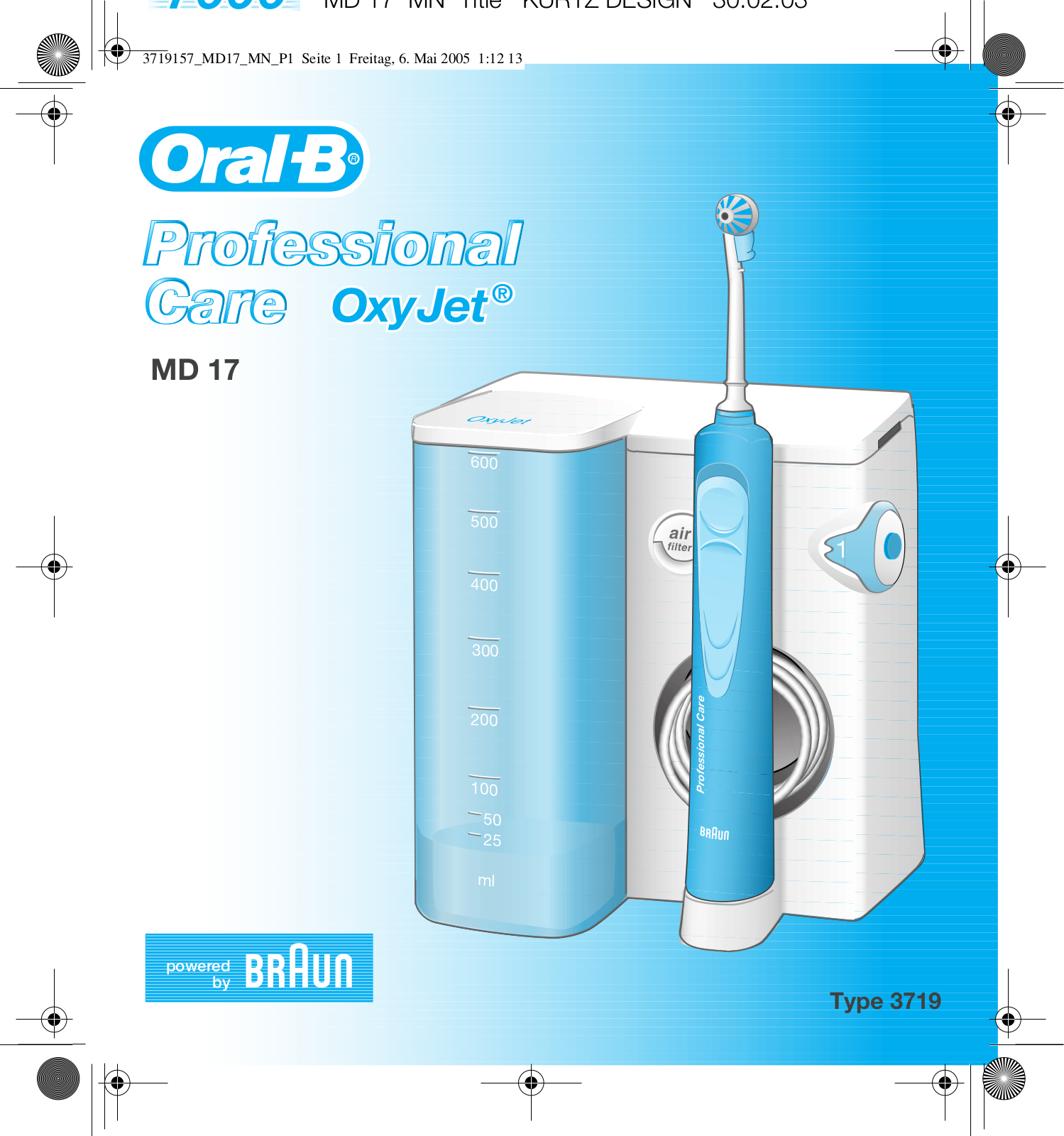 Oral-B Professional Care 7000 User Manual